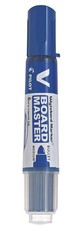 Pilot V Board Master Bullet Tip W/Marker - Box of 12 - Blue