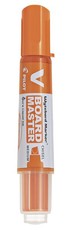 Pilot V Board Master Chisel Tip Refillable W/Marker - Box of 12 - Orange