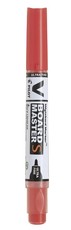 Pilot WBMA Ultra Fine Refillable V Board Master W/Marker - Box of 12 - Red