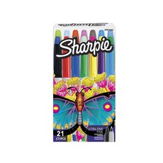 Sharpie Permanent Marker 21 Pack Mixed