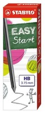 Stabilo Easyergo 3.15 Ergonomic Mechanical Pencil Refills - Hb - Box of 6