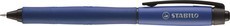 Stabilo: Palette Retractable Gel Pen Medium Blue - Blue Ink Each