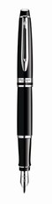 Waterman Expert3 Lacque Black With Chrome Trim Fountain Pen