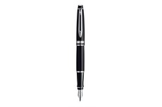 Waterman Expert3 Matte Black with Chrome Trim Fountain Pen