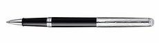 Waterman Hemisphere Deluxe Laque Black With Chrome Trim Rollerball Pen