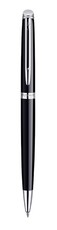 Waterman Hemisphere Essential Ballpoint Pen - Mars Black with Chrome Trim