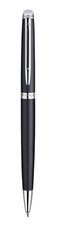 Waterman Hemisphere Essential Matte Black with Chrome Trim Ballpoint Pen