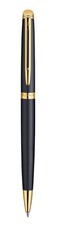 Waterman Hemisphere Essential Matte Black with Gold Trim Ballpoint Pen