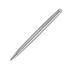 Waterman Hemisphere Essential Stainless Steel with Chrome Trim Ballpoint Pen