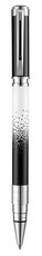 Waterman Perspective Omlum White & Black Rollerball Pen