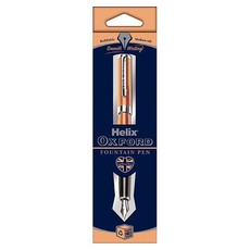 Oxford Premium Foutain Pen - Rose Gold