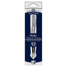 Oxford Premium Foutain Pen - Steel