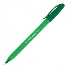 Paper Mate Inkjoy 100 Capped Ball Pen - Green (Box of 50)