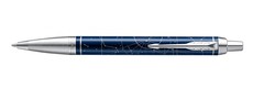 PARKER IM Special Edition Midnight Astral Ball Pen, Med Blue Ink