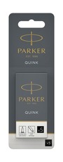 Parker: Fountain Pen Cartridges Carded 5 Pack - Black