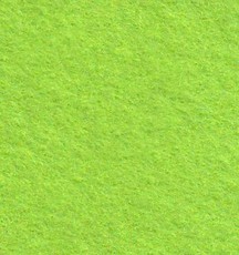 Parrot Notice Board - Pin Board No Frame (450 x 300mm) - Lime Green