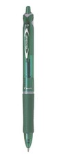 Pilot Acroball Fine Nib Ballpoint Pen box of 10 - Green