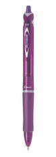 Pilot Acroball Fine Nib Ballpoint Pen box of 10 - Violet