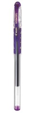 Pilot BL-WG 0.7 Wingel Gel Pen - Box of 12 - Violet