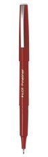 Pilot Fineliner - Box of 12 - Red