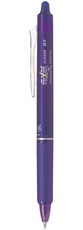 Pilot Frixion Ball Clicker 0.7mm Erasable box of 12 - Violet