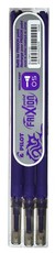 Pilot Frixion Point Erasable Pen Refills - 0.5mm Violet (3 Pack)