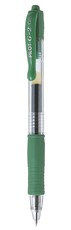 Pilot G-2 0.5 Gel Retractable Pen - Box of 12 - Green