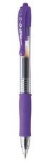 Pilot G-2 0.5 Gel Retractable Pen - Box of 12 - Violet