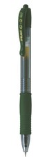 Pilot G-2 0.7 Gel Retractable Pen - Box of 12 - Hunters Green