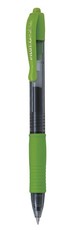 Pilot G-2 0.7 Gel Retractable Pen - Box of 12 - Lime Green