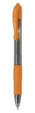 Pilot G-2 0.7 Gel Retractable Pen - Box of 12 - Orange