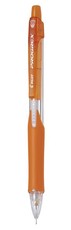 Pilot H-125 Progrex 0.5mm Clutch Pencil - Box of 12 - Orange Barrel