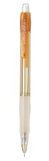 Pilot H-185 Super Grip 0.5mm Clutch Pencil - Box of 12 - Neon Orange Barrel