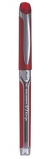 Pilot Hi-Techpoint Grip Liquid Ink Pen - Box of 12 - Red