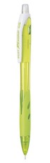 Pilot HRG-10R 0.5 Clutch Pencil - Box of 10 - Clear Light Green Barrel