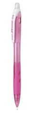 Pilot HRG-10R 0.5 Clutch Pencil - Box of 10 - Clear Pink Barrel