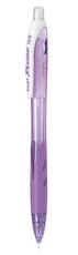 Pilot HRG-10R 0.5 Clutch Pencil - Box of 10 - Clear Violet Barrel