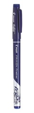 Pilot SW-FF Frixion Erasable Fineliner - Box of 12 - Blue