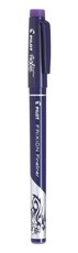 Pilot SW-FF Frixion Erasable Fineliner - Box of 12 - Violet