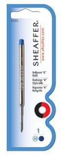 Sheaffer Ballpoint "K" Refill - Medium Blue