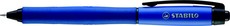 STABILO Palette retractable Gel pen Fine Blue box 10