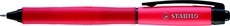 STABILO Palette retractable Gel pen Fine Red box 10