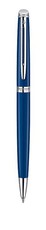 Waterman Hemisphere Blue Obsession With Chrome Trim Ballpoint Pen