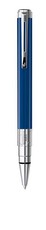 Waterman Perspective Blue Obsession With Chrome Trim Ballpoint Pen