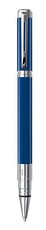 Waterman Perspective Blue Obsession With Chrome Trim Rollerball Pen