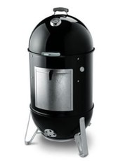 Weber - 57cm Smokey Mountain Cooker - Black