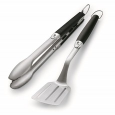 Weber - Original Portable Tool Set - Spatula and Tongs