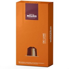 Caffe Mauro - Nespresso Compatible Capsules De Luxe Blend