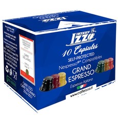 Nespresso Compatible Caffe Izzo Grand Espresso Capsules