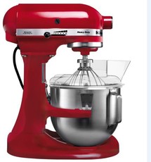 KitchenAid - Heavy Duty Mixer - Empire Red - 4.83 Litre